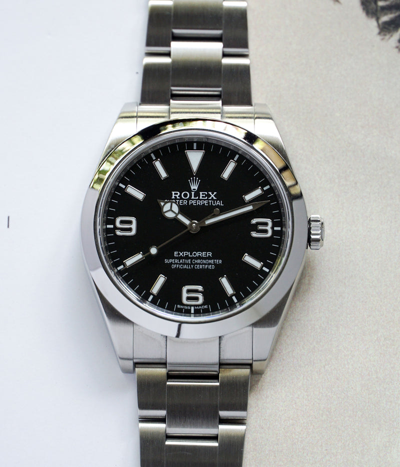 Explorer 39mm