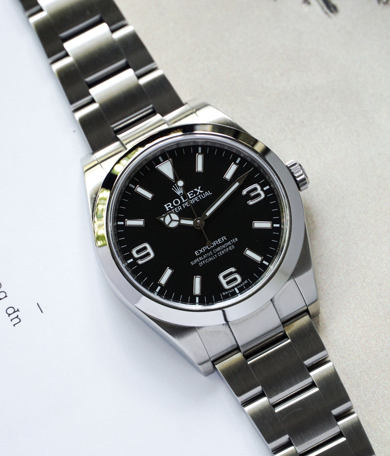 Explorer 39mm