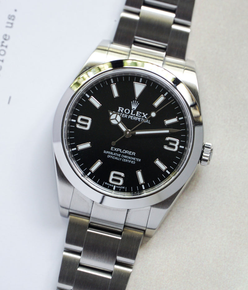 Explorer 39mm