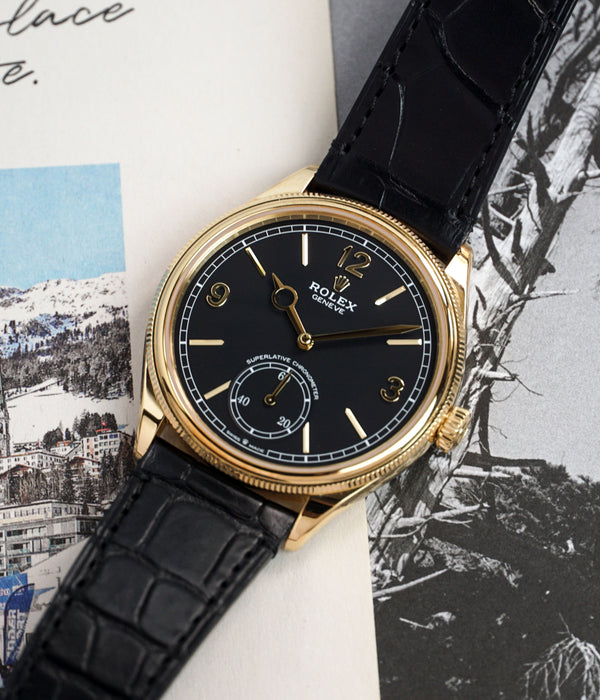 1908 Yellow Gold 39mm