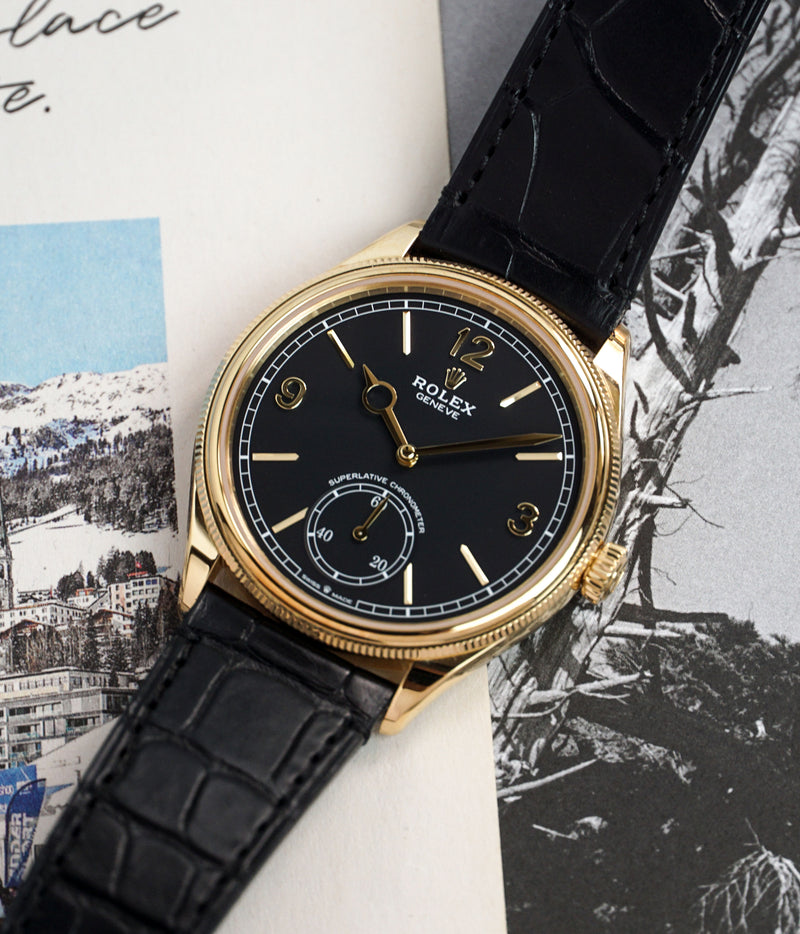 1908 Yellow Gold 39mm