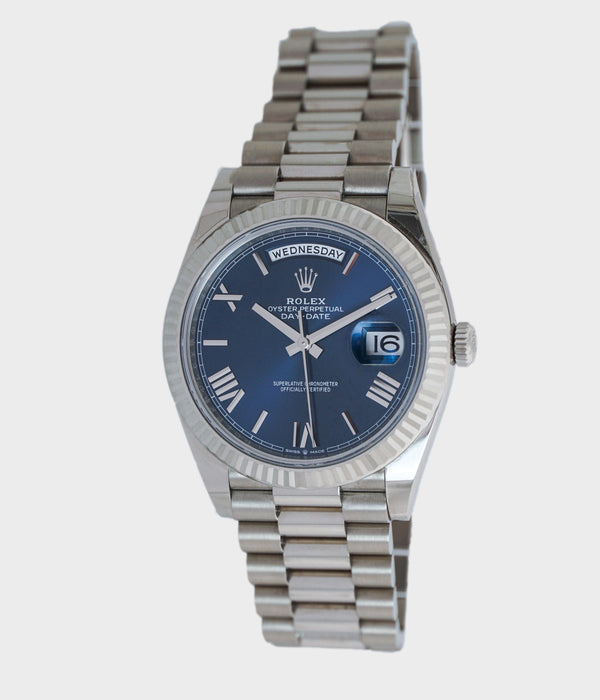 Day-Date 40 18K White Gold