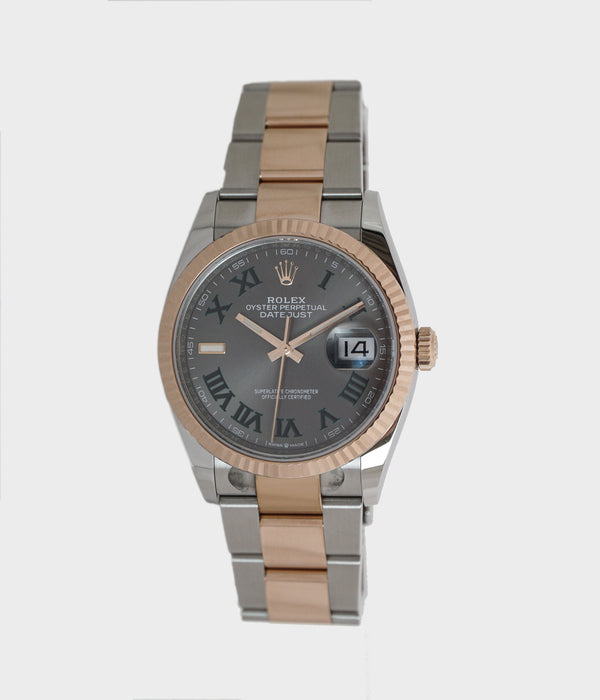 Datejust 36 Wimbledon Oyster