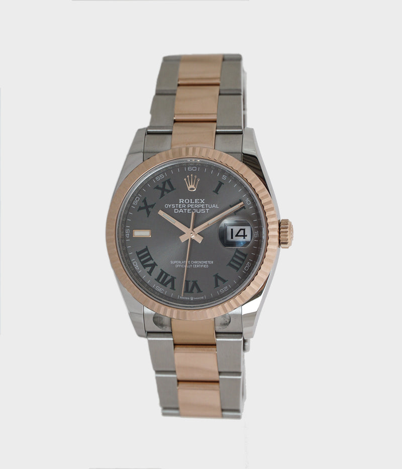 Datejust 36 Wimbledon Oyster