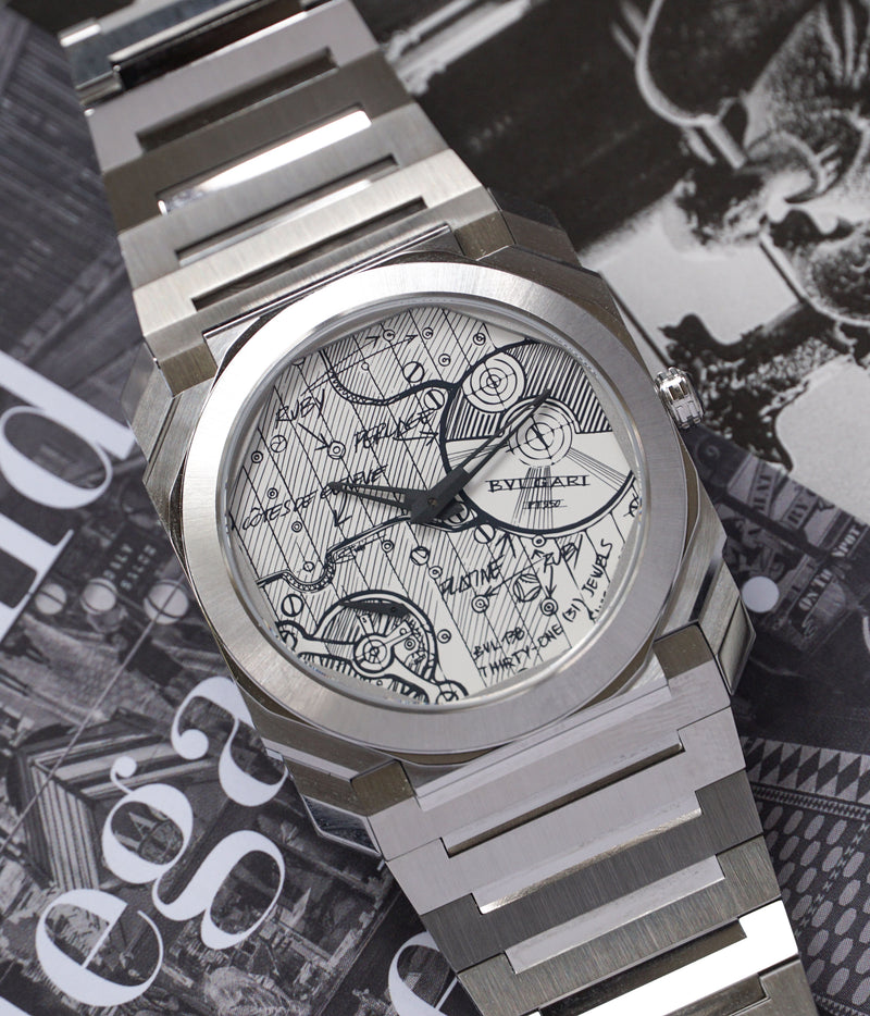 Octo Finissimo Sketch Limited Edition