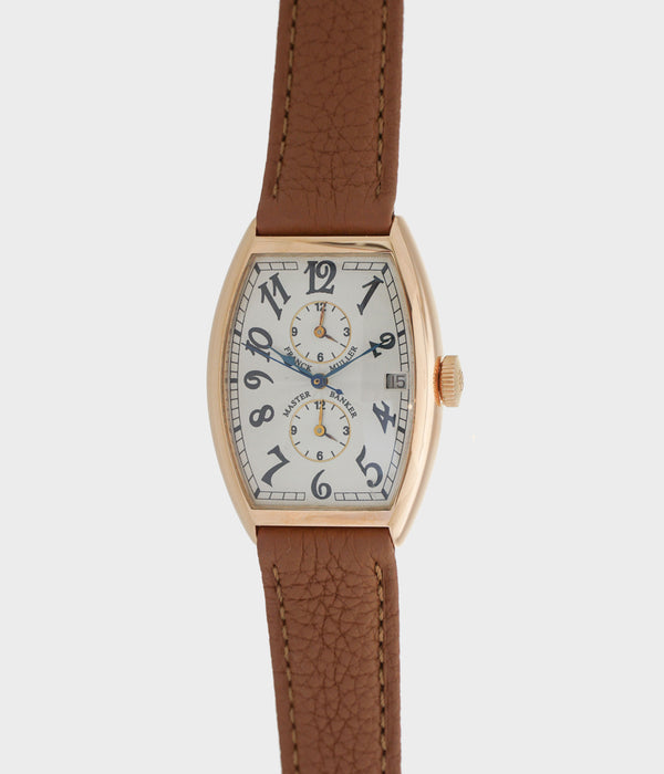 Master Banker 18K Triple Time Zone