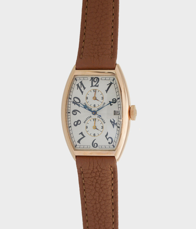 Master Banker 18K Triple Time Zone