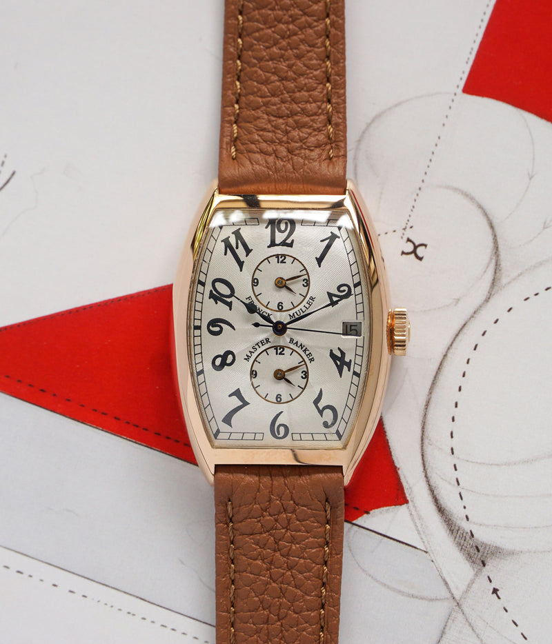 Master Banker 18K Triple Time Zone