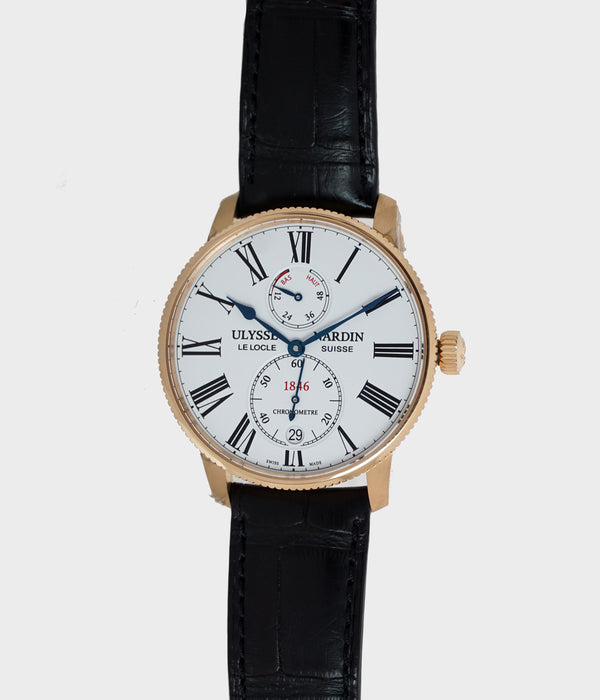Marine Torpilleur 42mm 18K Rose Gold