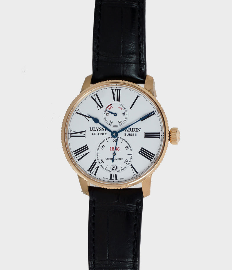 Marine Torpilleur 42mm 18K Rose Gold