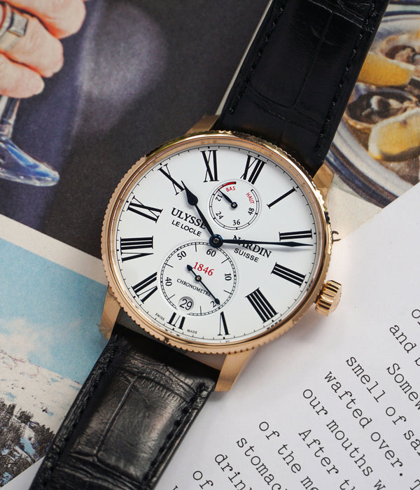 Marine Torpilleur 42mm 18K Rose Gold