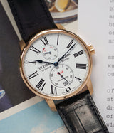Marine Torpilleur 42mm 18K Rose Gold