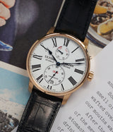 Marine Torpilleur 42mm 18K Rose Gold