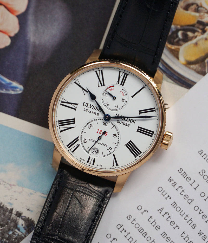 Marine Torpilleur 42mm 18K Rose Gold