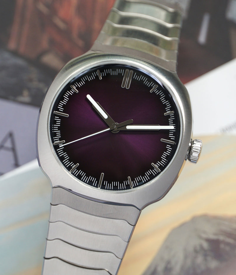 Streamliner Centre Seconds Purple Haze