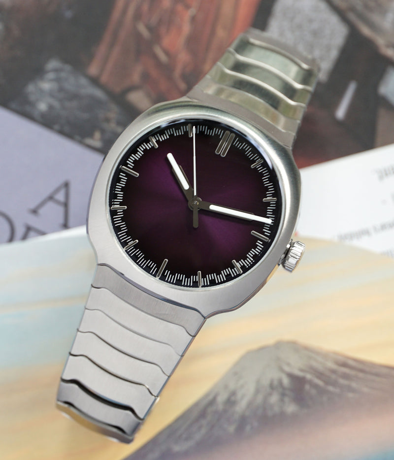 Streamliner Centre Seconds Purple Haze