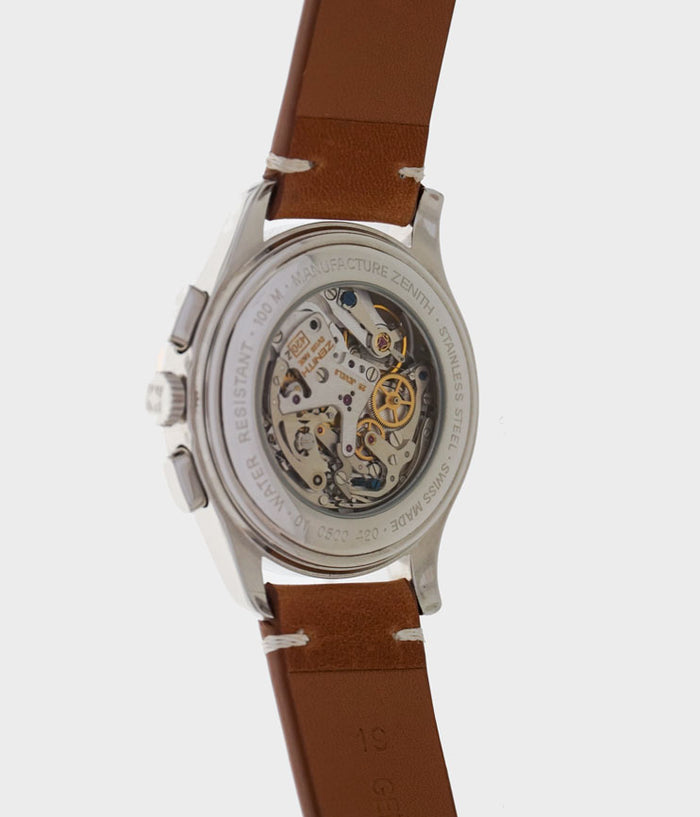 Zenith El Primero Hand Wind Chronograph 01.0500.420 – Collectors