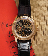 Tempograph Chrome 18K Limited Edition