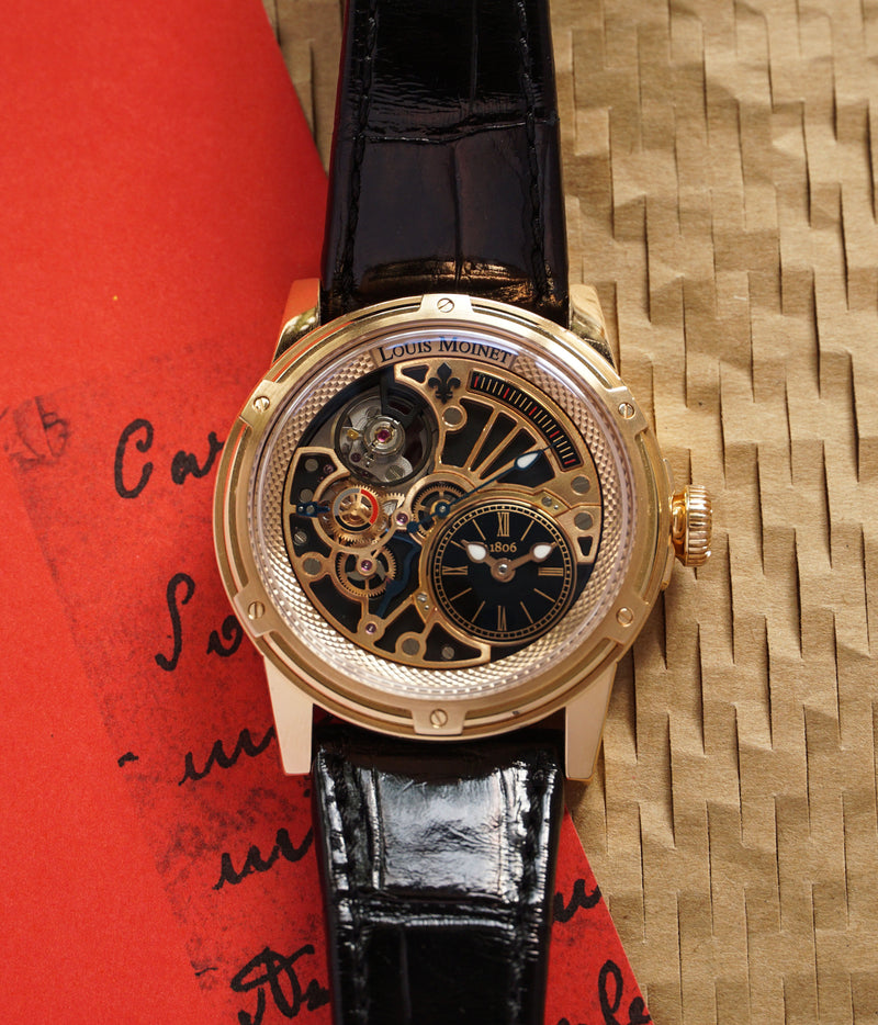 Tempograph Chrome 18K Limited Edition
