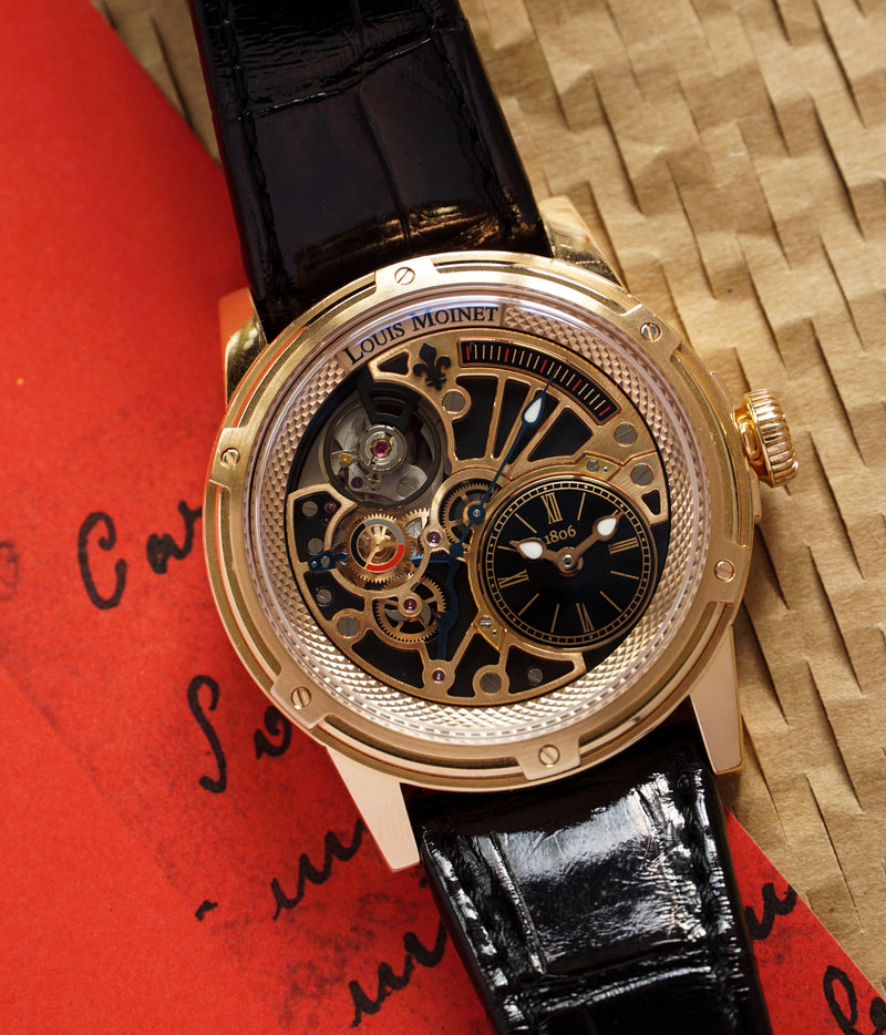 Tempograph Chrome 18K Limited Edition