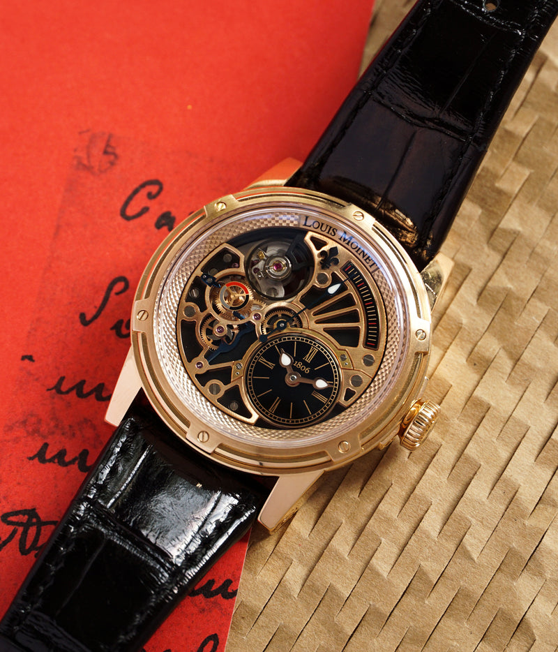 Tempograph Chrome 18K Limited Edition