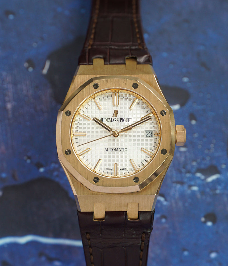 Royal Oak Rose Gold 37mm