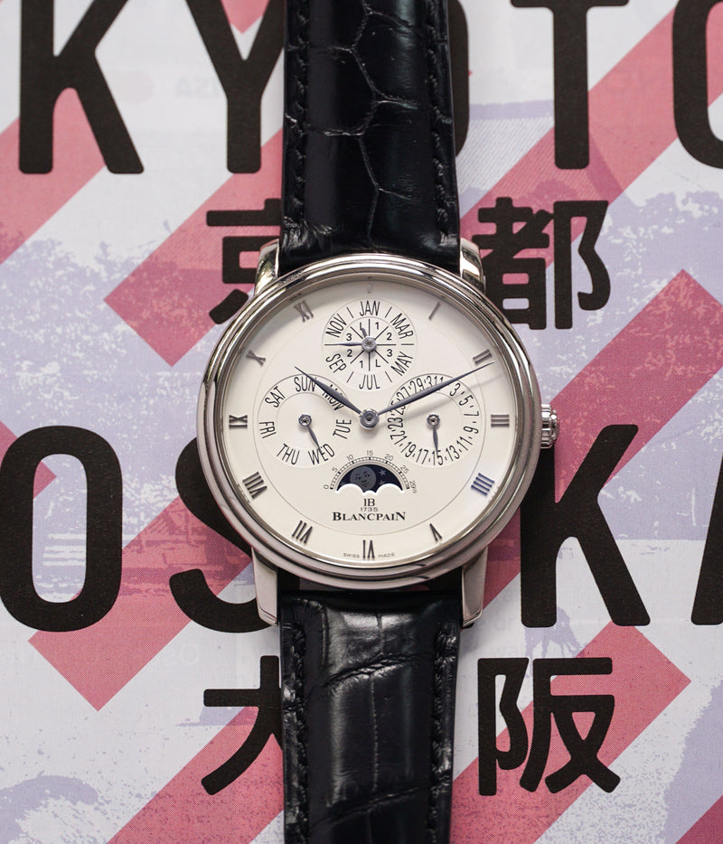 Villeret Quantieme Perpetual 18K Limited Edition