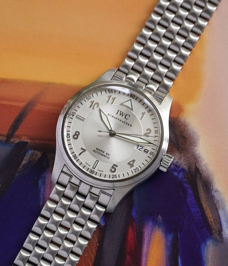 Pilot Mark XV Spitfire