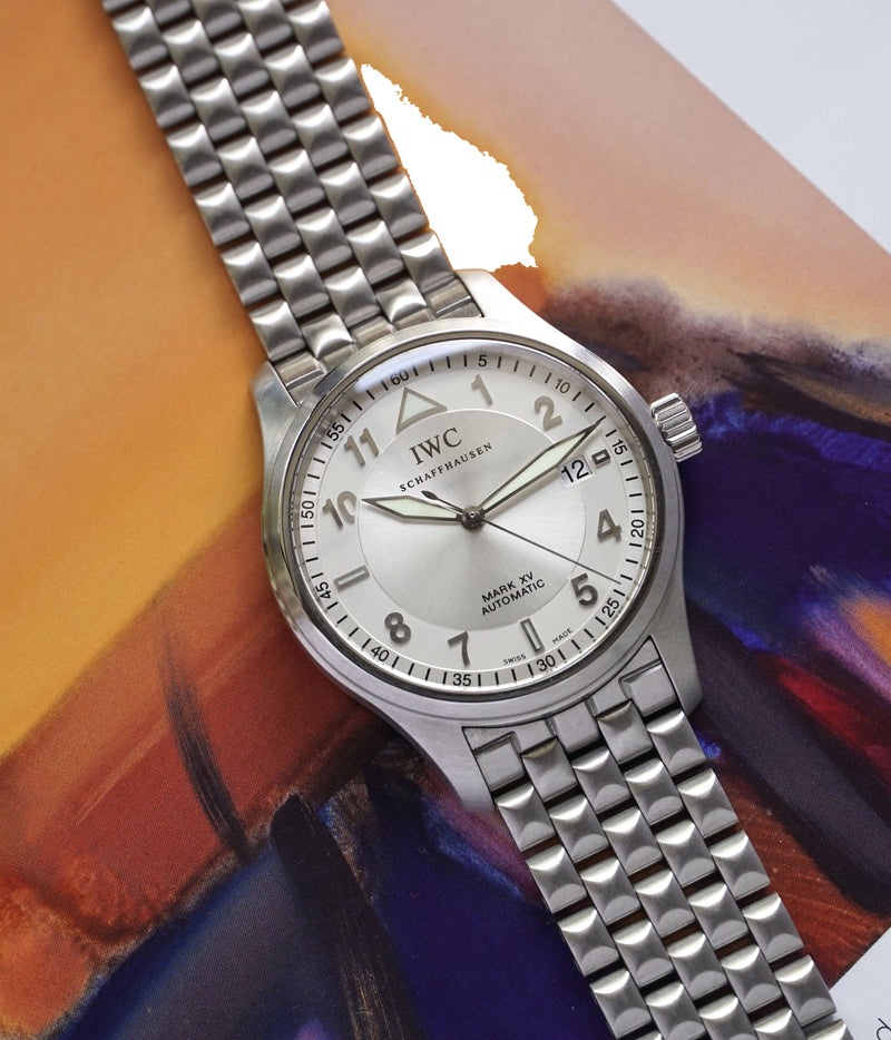 Pilot Mark XV Spitfire