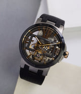 Executive Skeleton Titanium Tourbillon