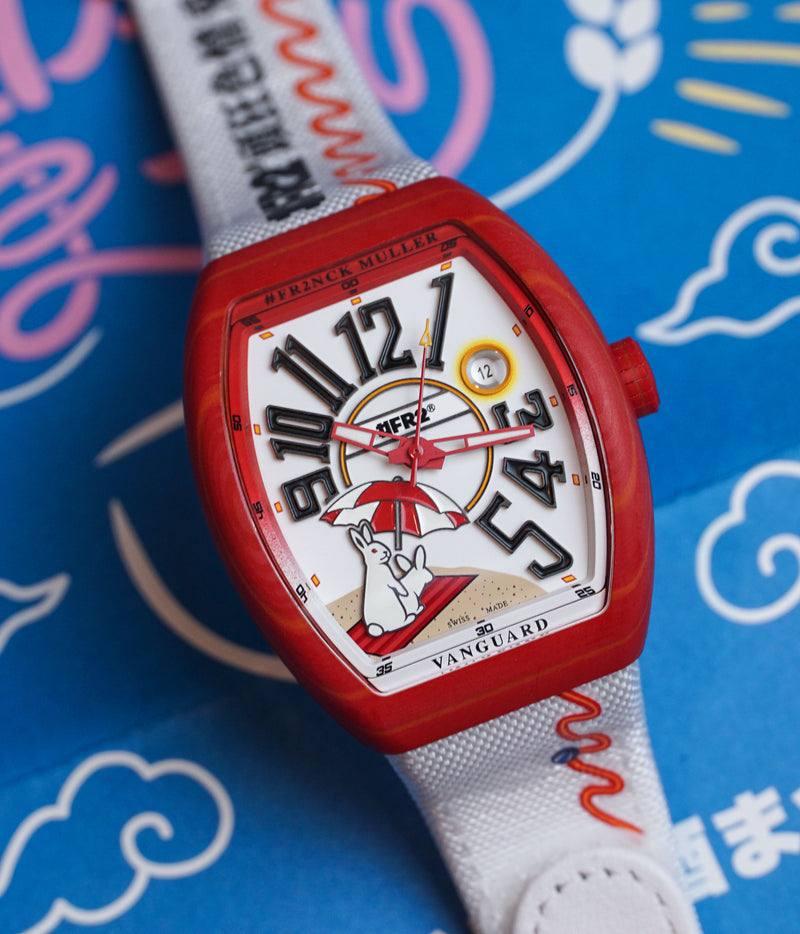 #FR2 Rabbits Vanguard Beach Red Limited Edition