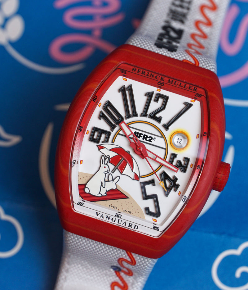#FR2 Rabbits Vanguard Beach Red Limited Edition