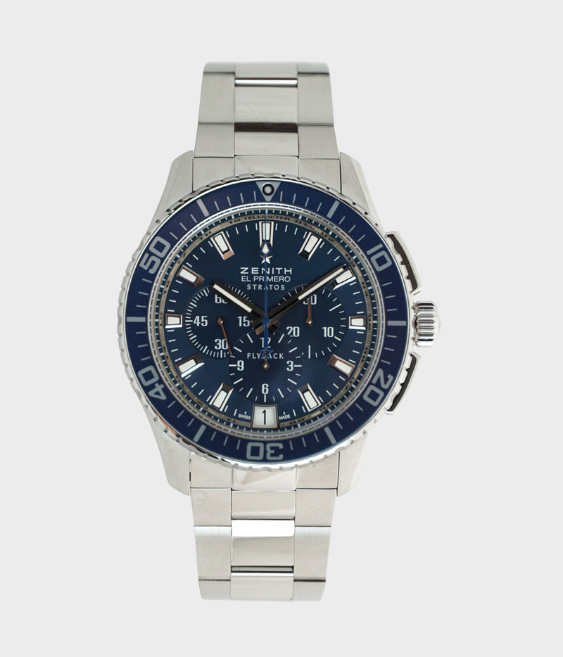 El Primero Stratos Flyback