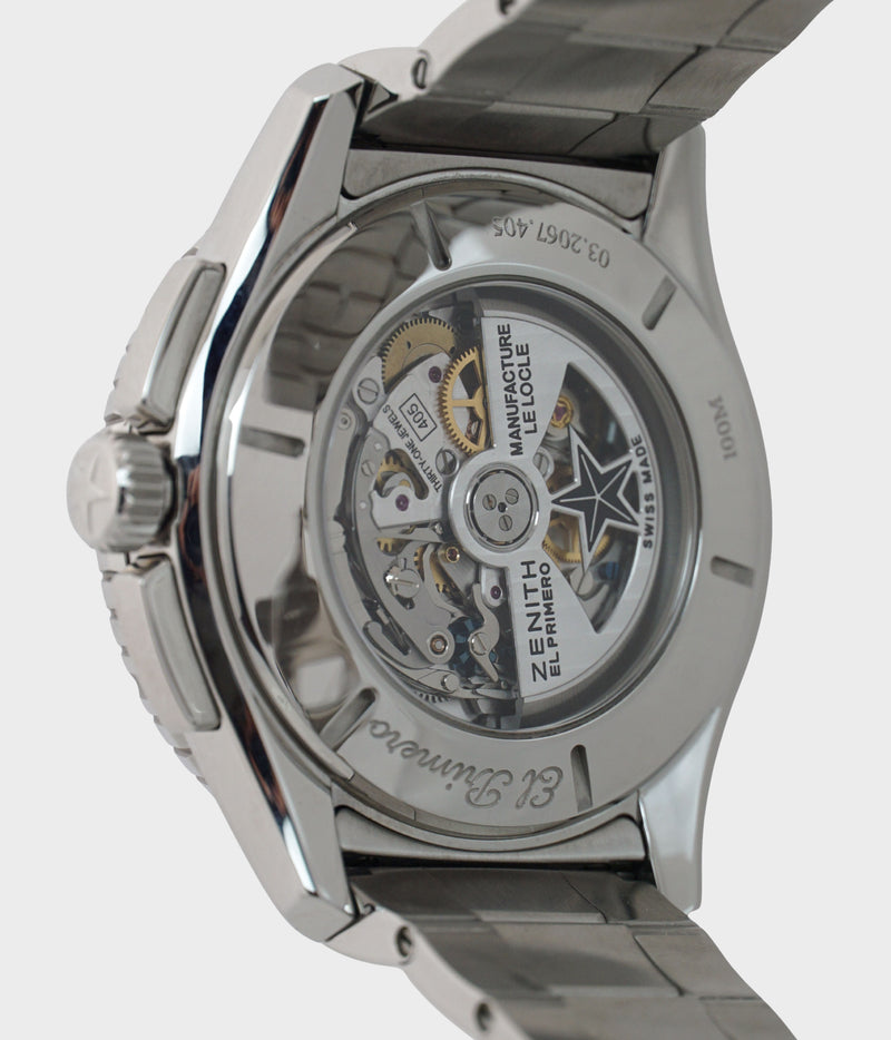 El Primero Stratos Flyback