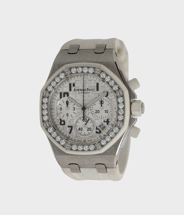 Royal Oak Offshore Diamonds 37mm