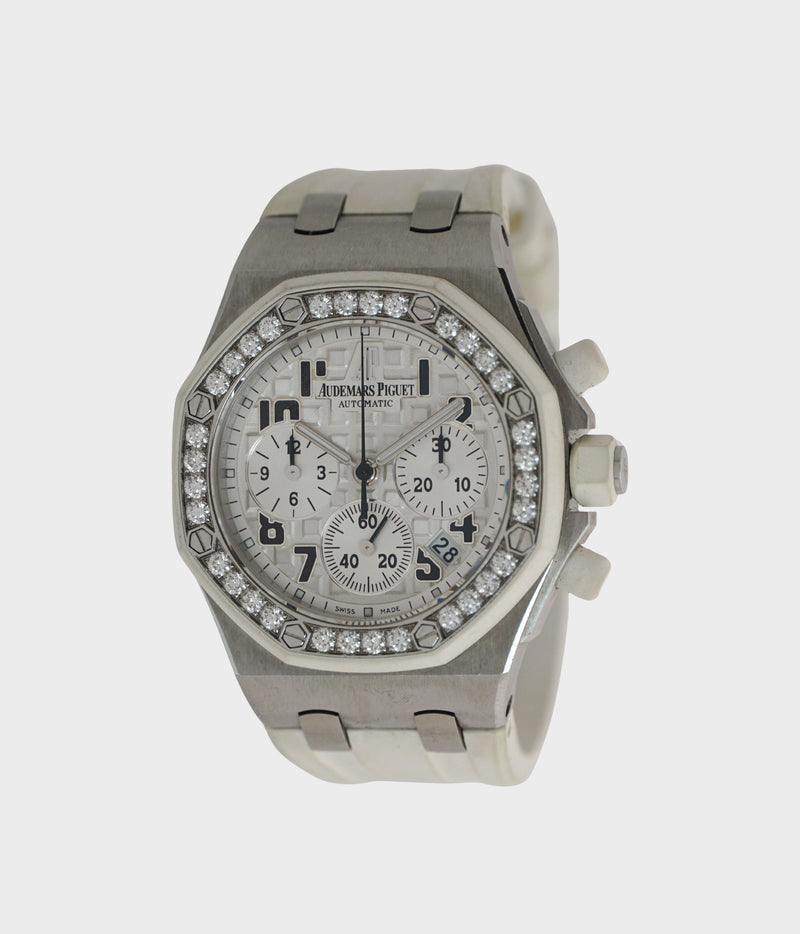 Royal Oak Offshore Diamonds 37mm