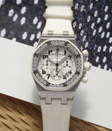 Royal Oak Offshore Diamonds 37mm