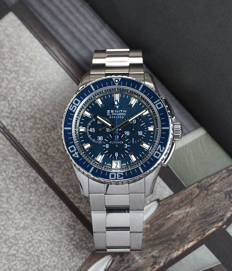 El Primero Stratos Flyback