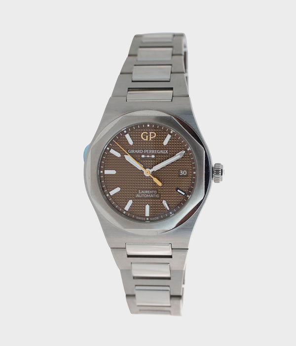 Laureto 38mm Copper Dial