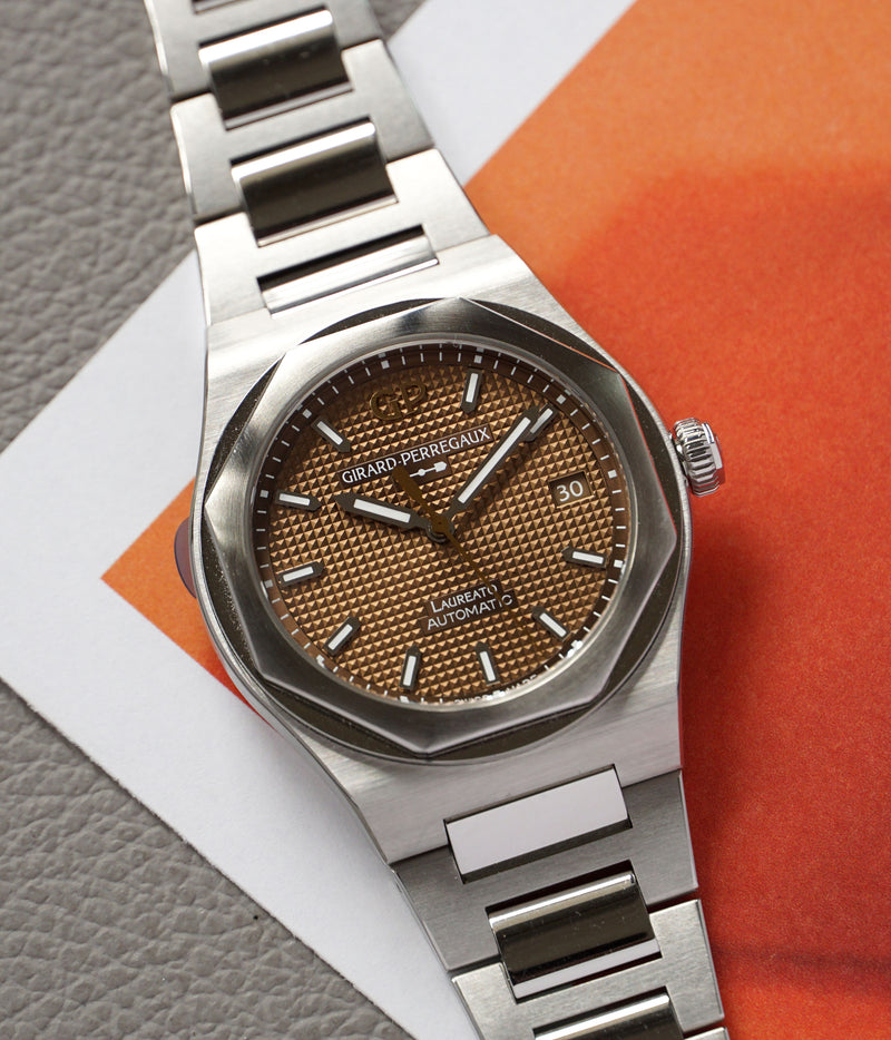 Laureto 38mm Copper Dial