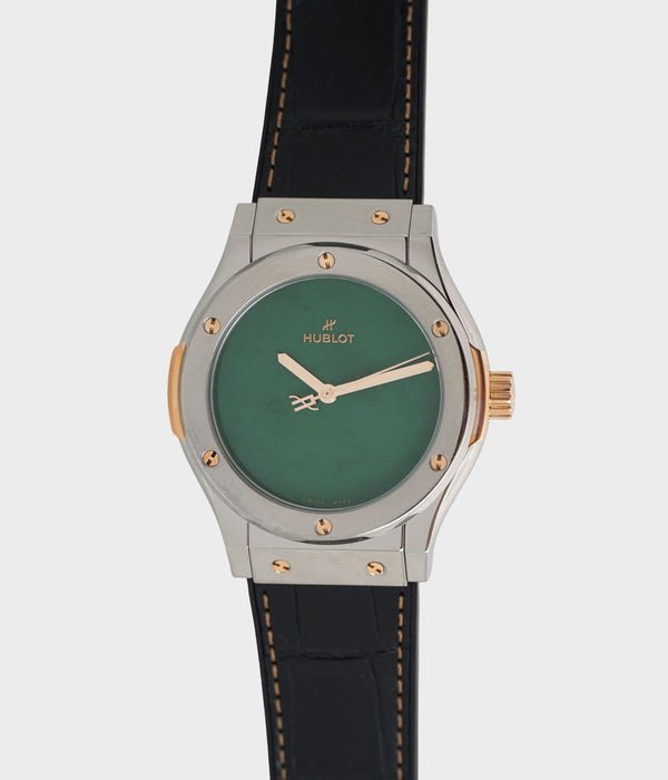 Classic Fusion Elements Nephrite Jade Dial Limited Edition