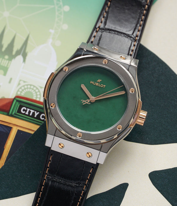 Classic Fusion Elements Nephrite Jade Dial Limited Edition