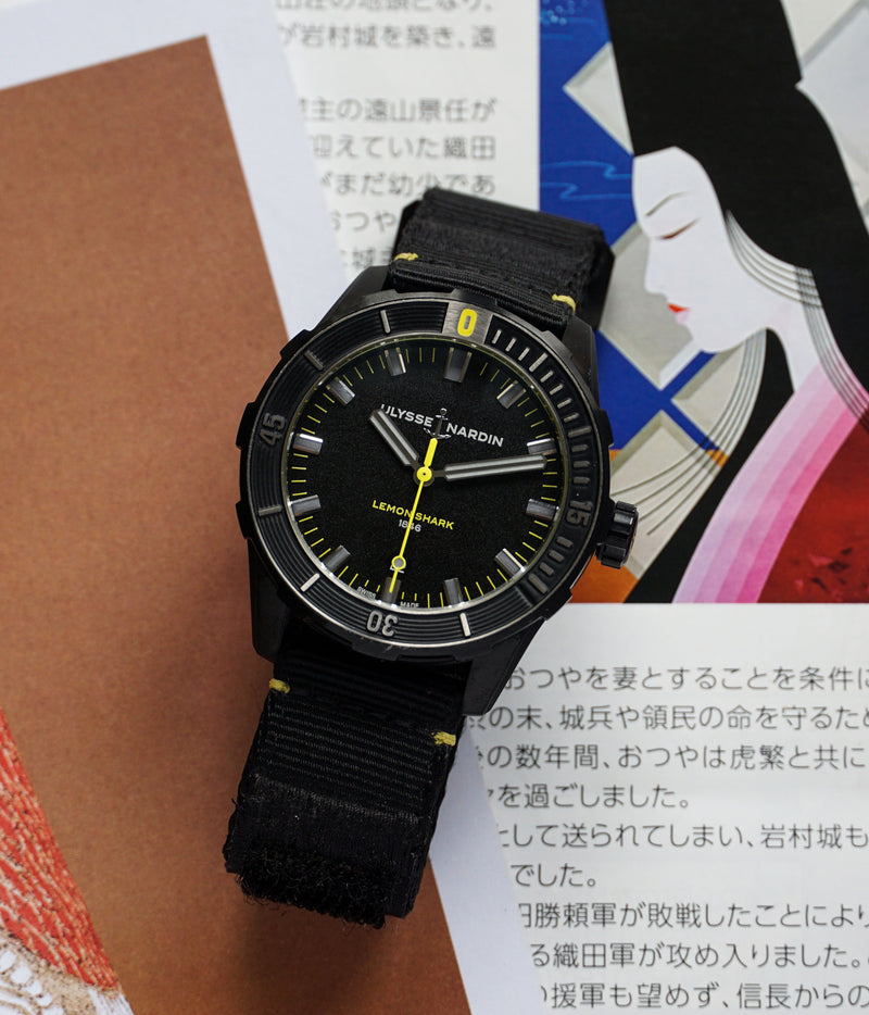 Diver Lemon Shark Limited Edition