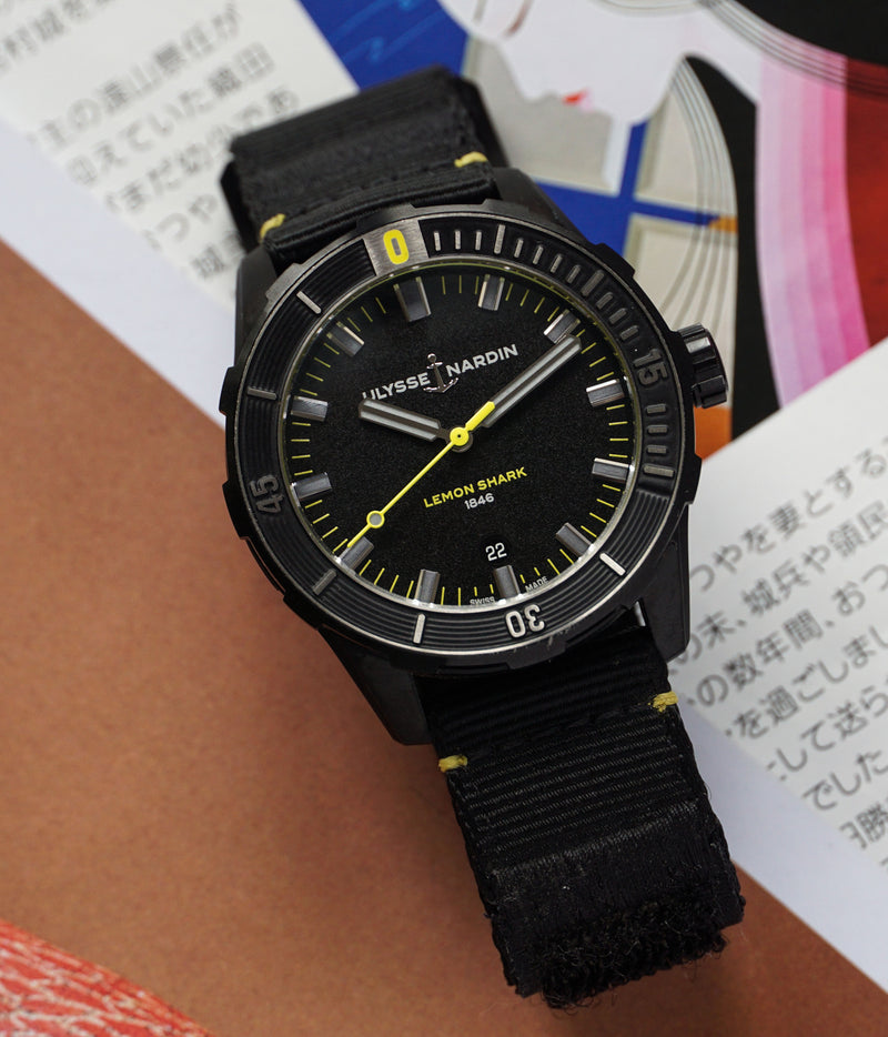 Diver Lemon Shark Limited Edition