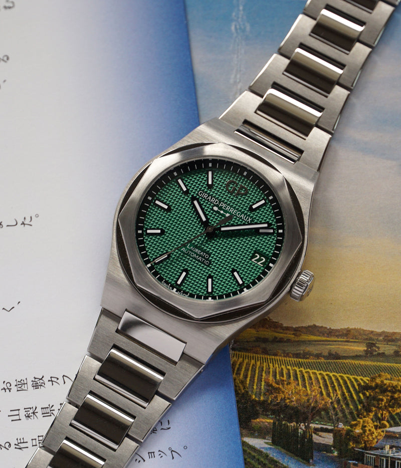Laureto Green 42mm