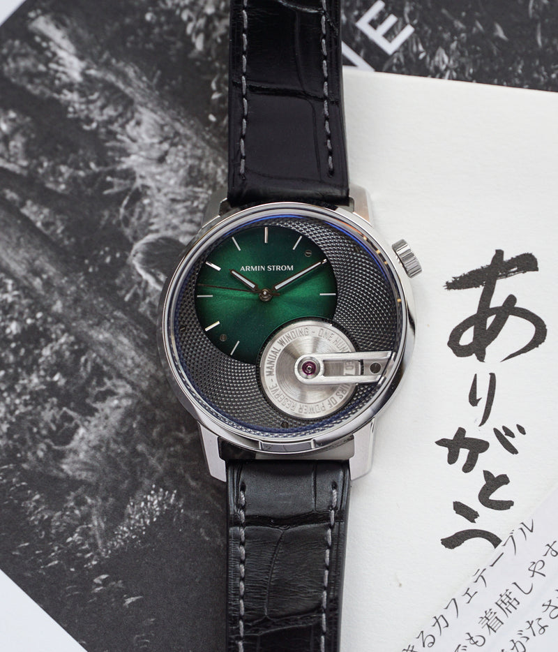 Tribute 1 Green Fume Limited Edition