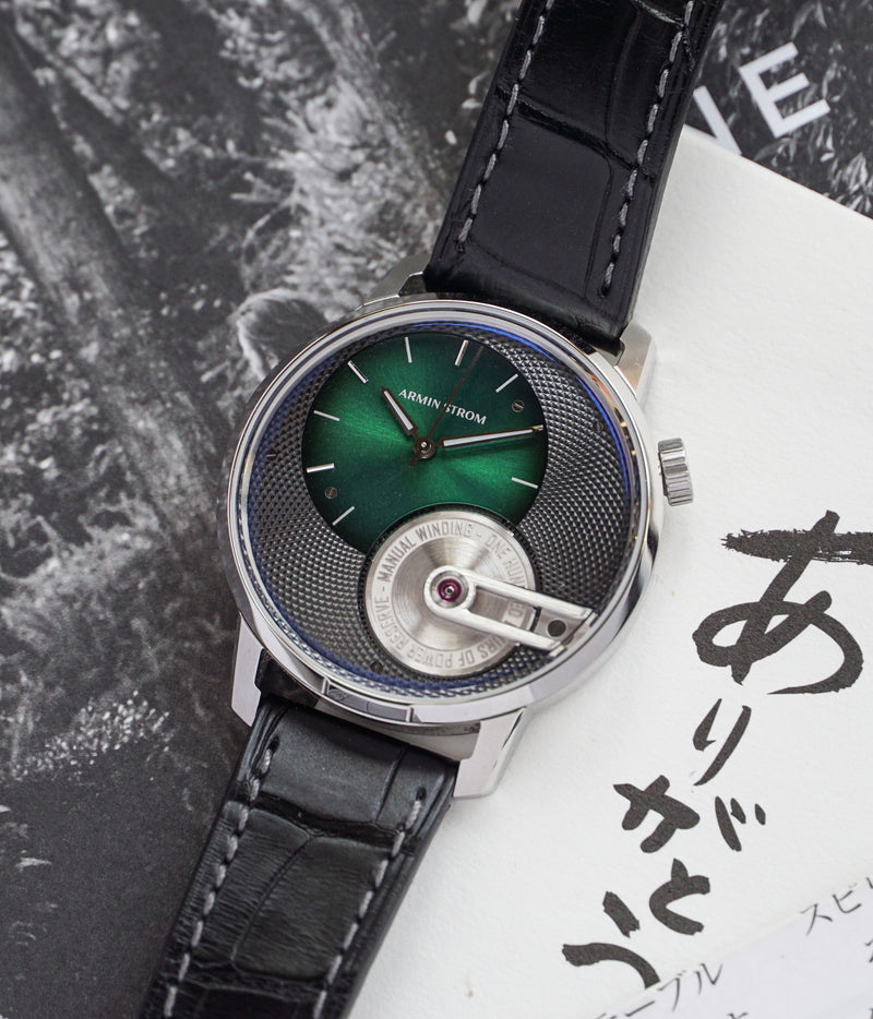 Tribute 1 Green Fume Limited Edition