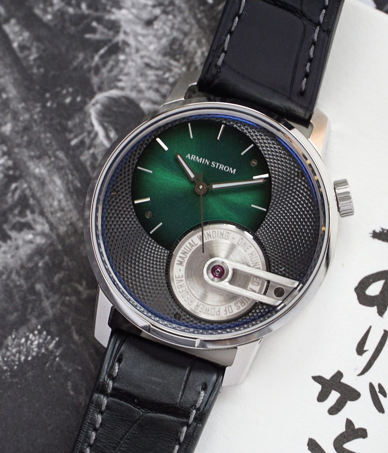 Tribute 1 Green Fume Limited Edition