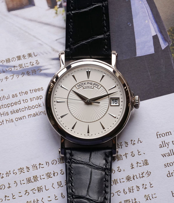 Calatrava Officer's Watch