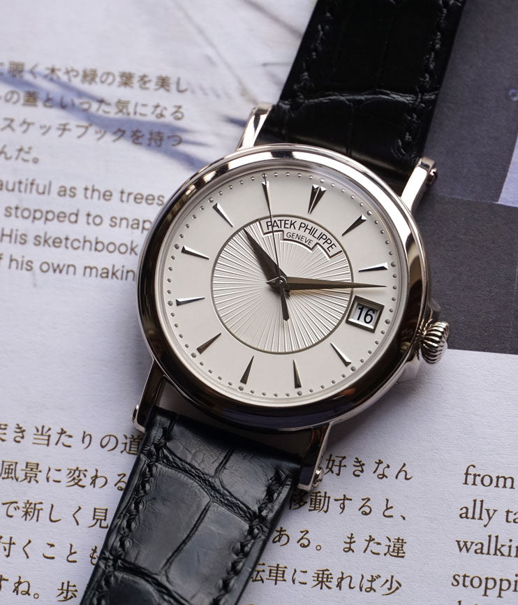 Calatrava Officer's Watch